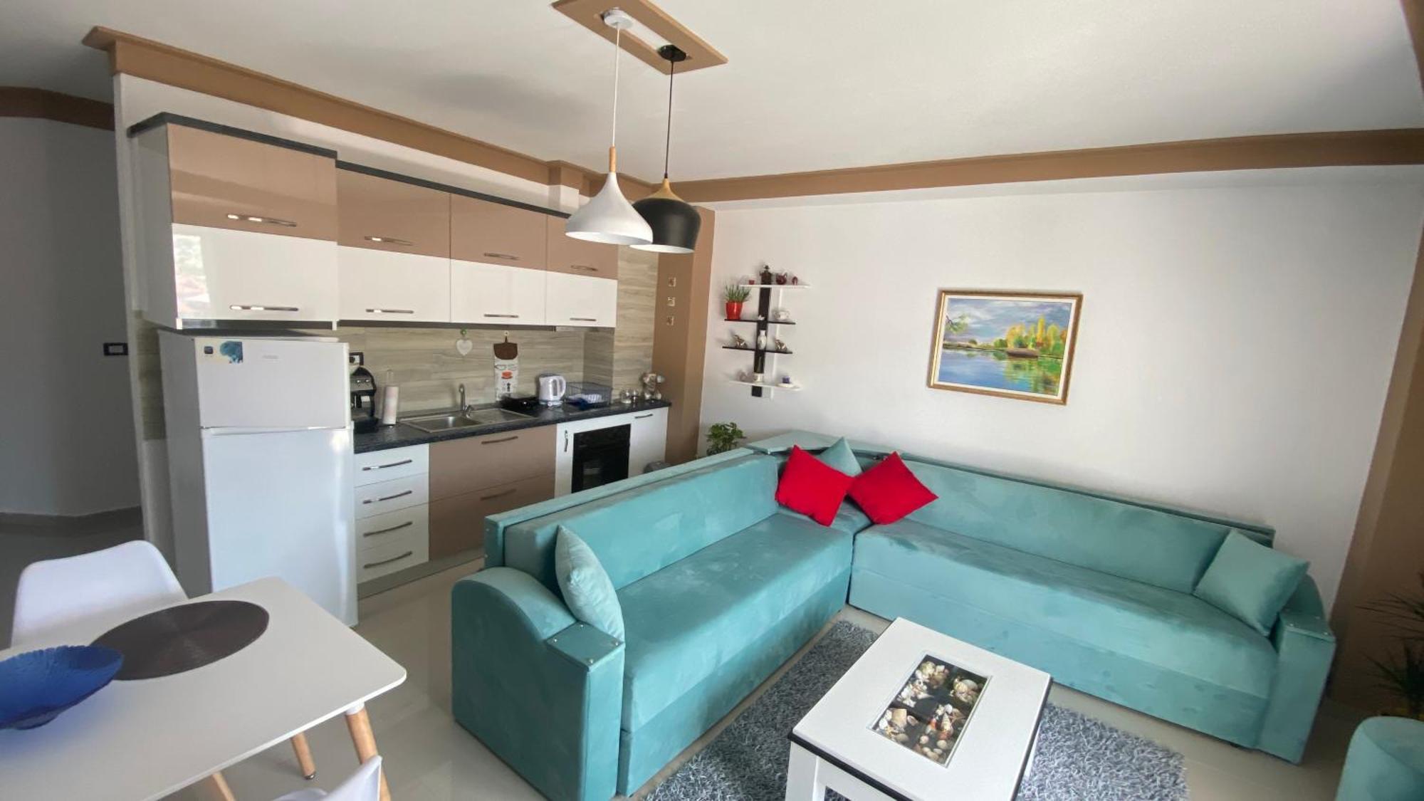 Guest'S Apartament Pogradec Exteriér fotografie