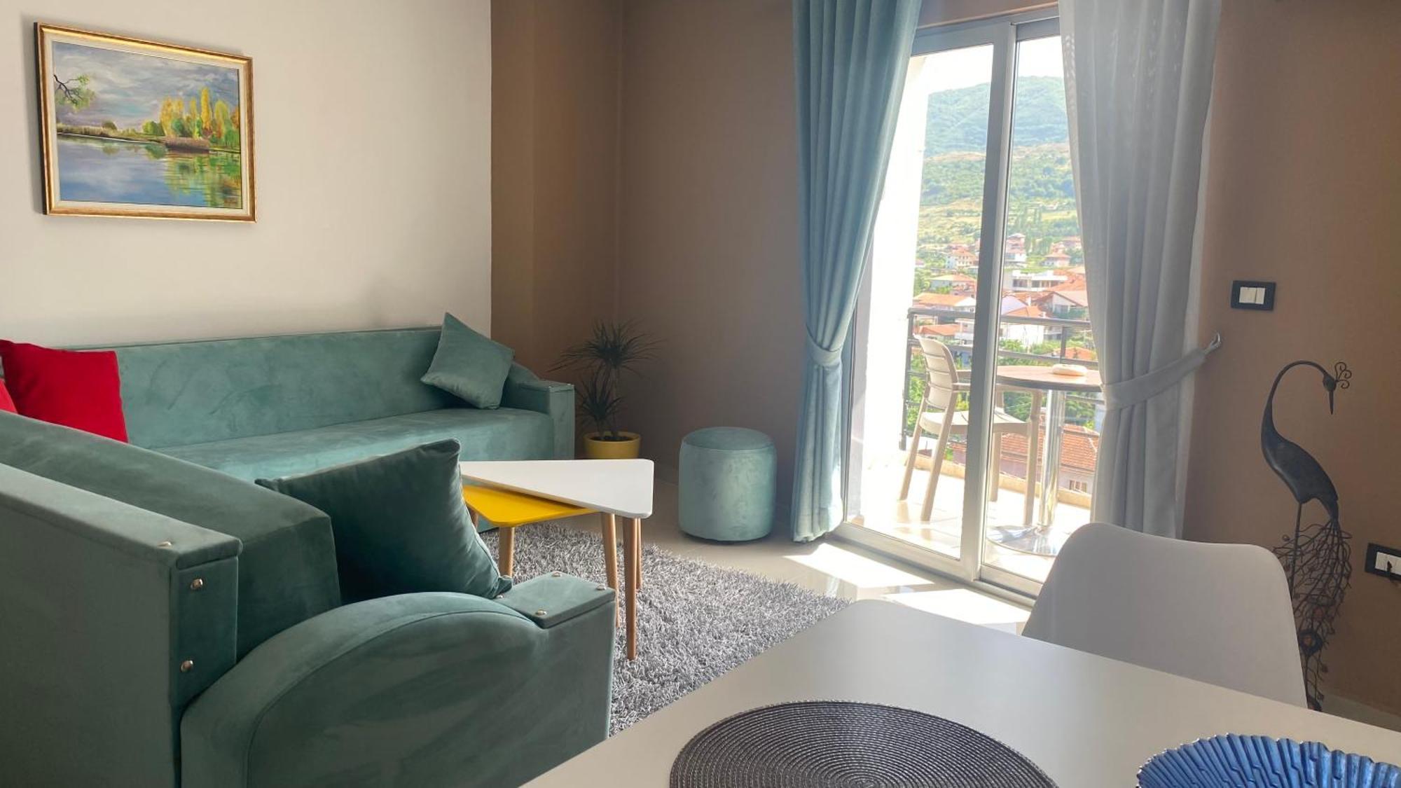 Guest'S Apartament Pogradec Exteriér fotografie